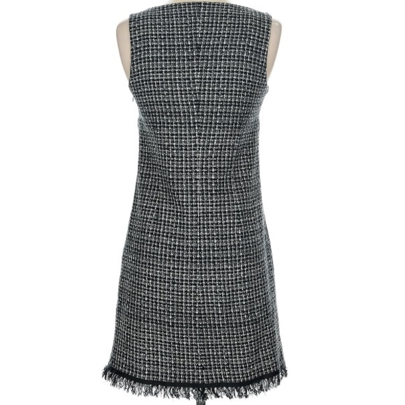 Laundry black and white tweed shift - Picture 2 of 11